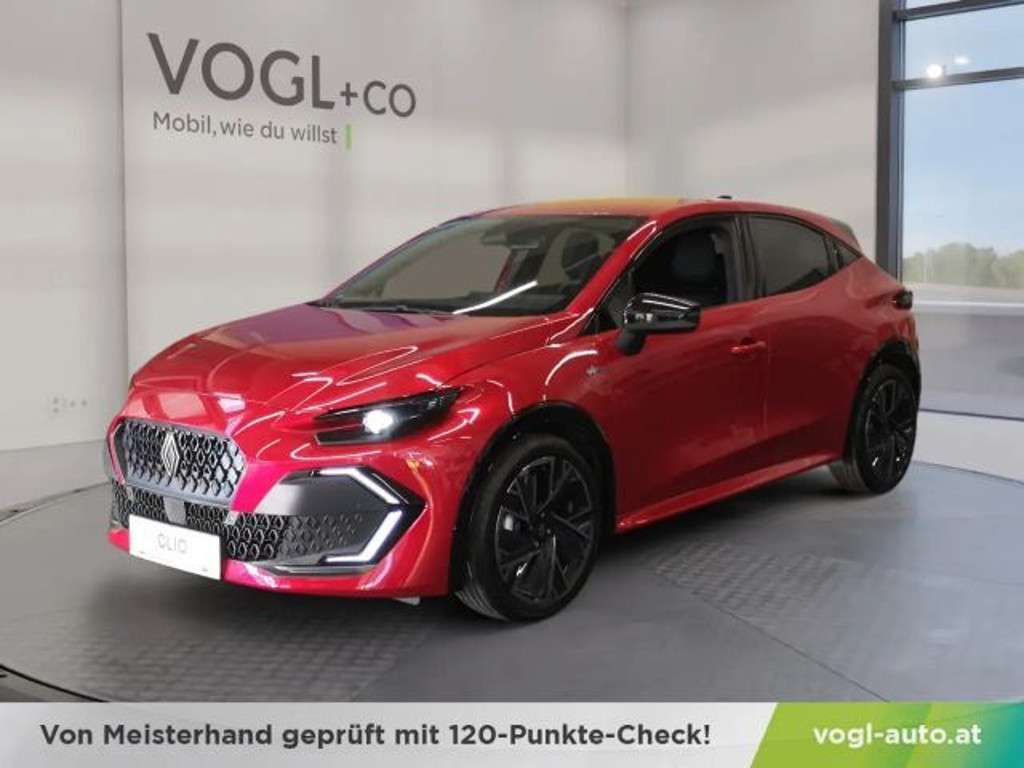 Renault Clio 2025 Hybride Benzine