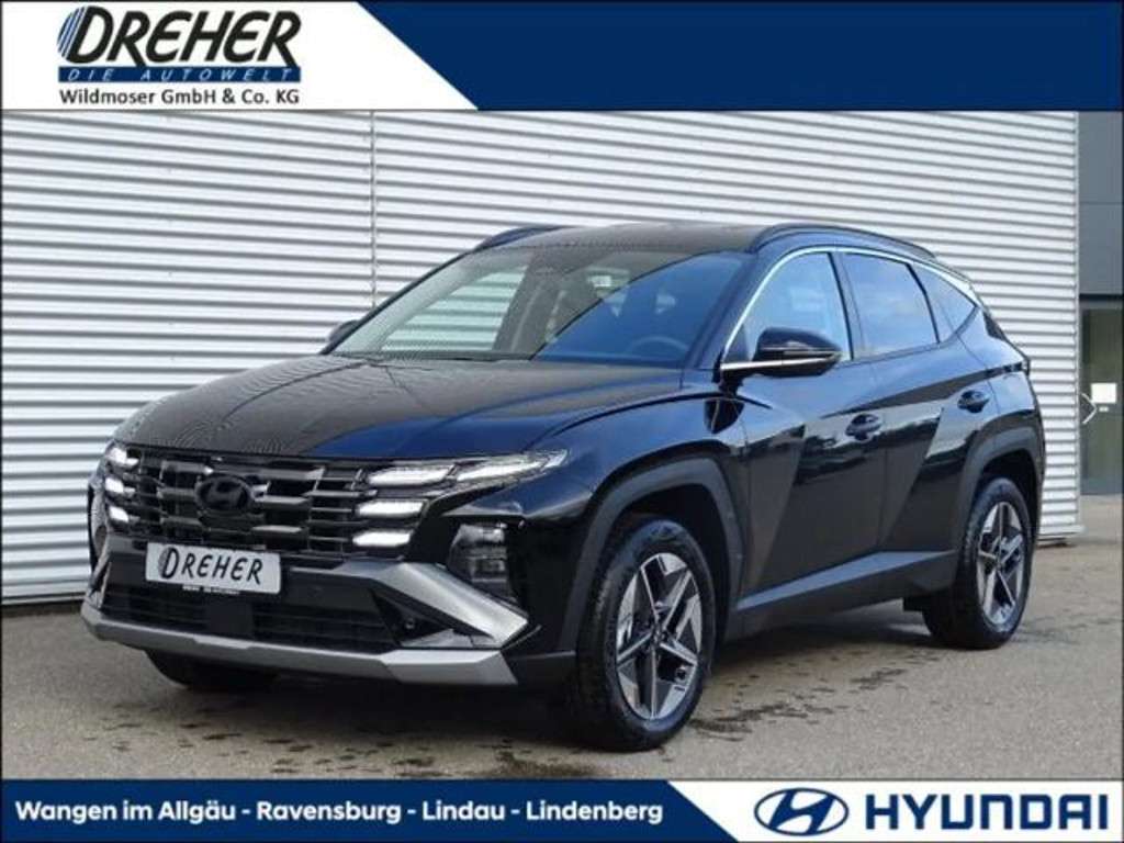 Hyundai Tucson 2025 Hybride Benzine