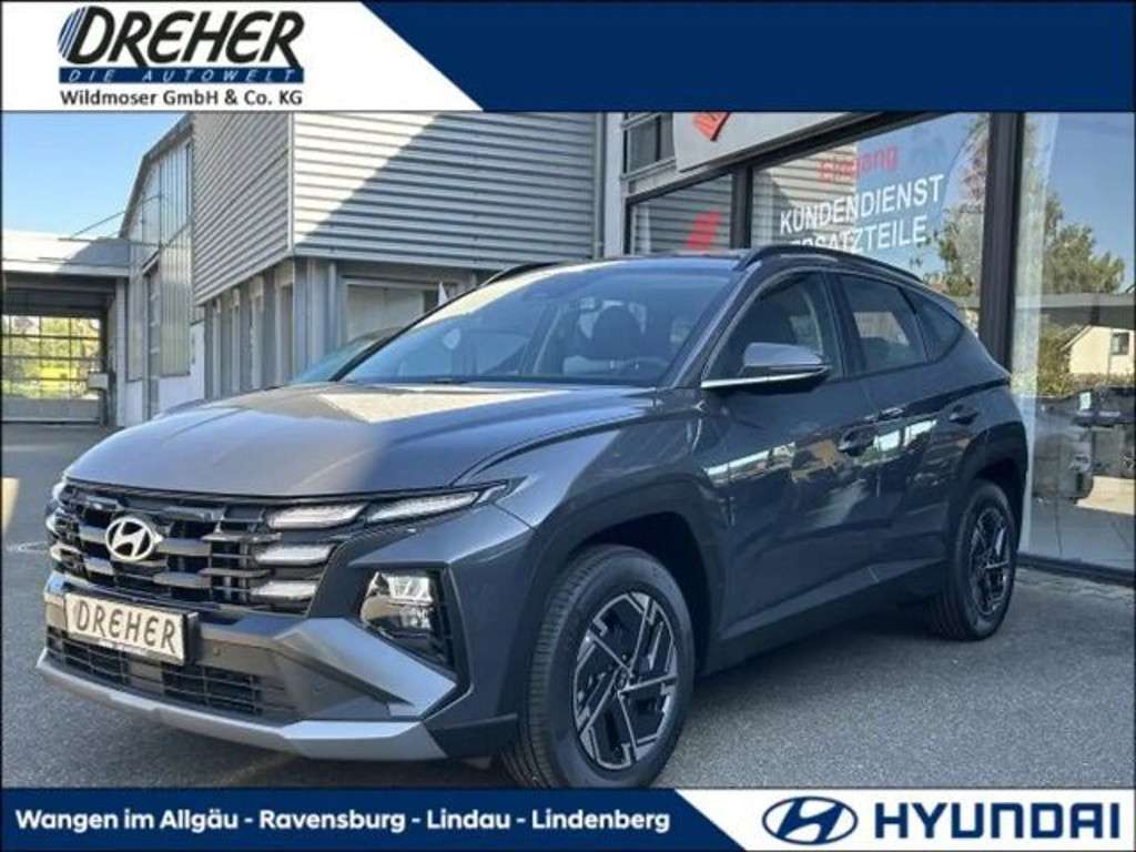 Hyundai Tucson 2025 Benzine