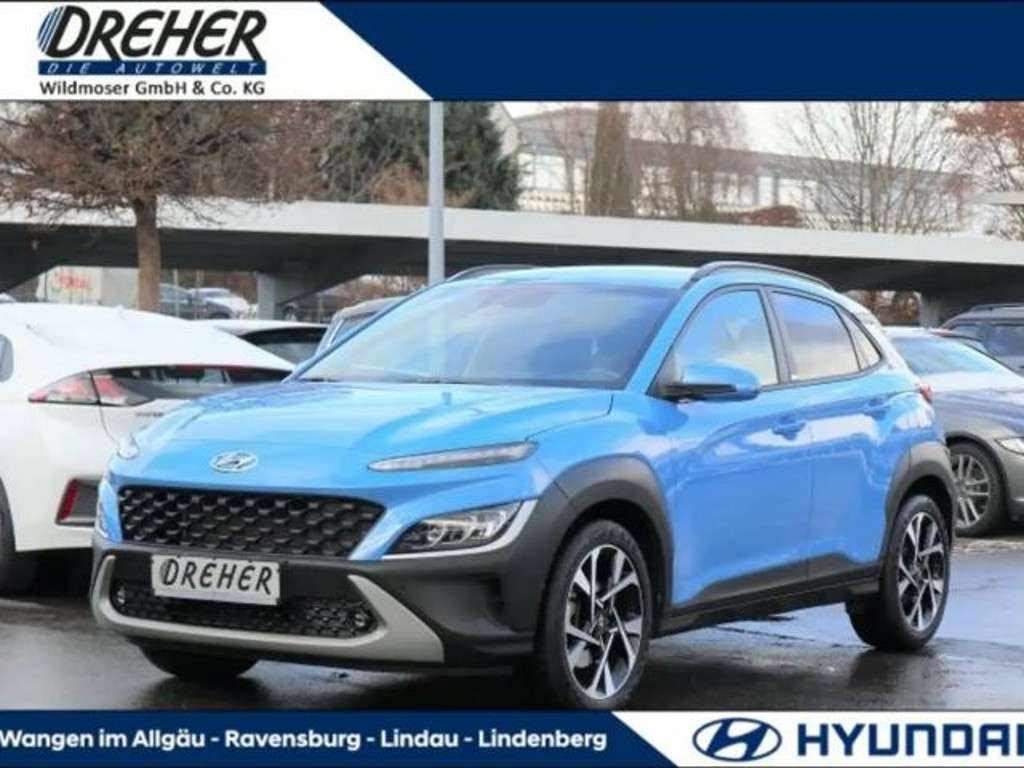 Hyundai Kona 2021 Benzine