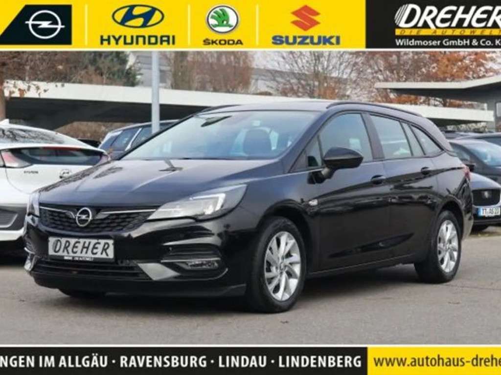 Opel Astra 2021 Benzine