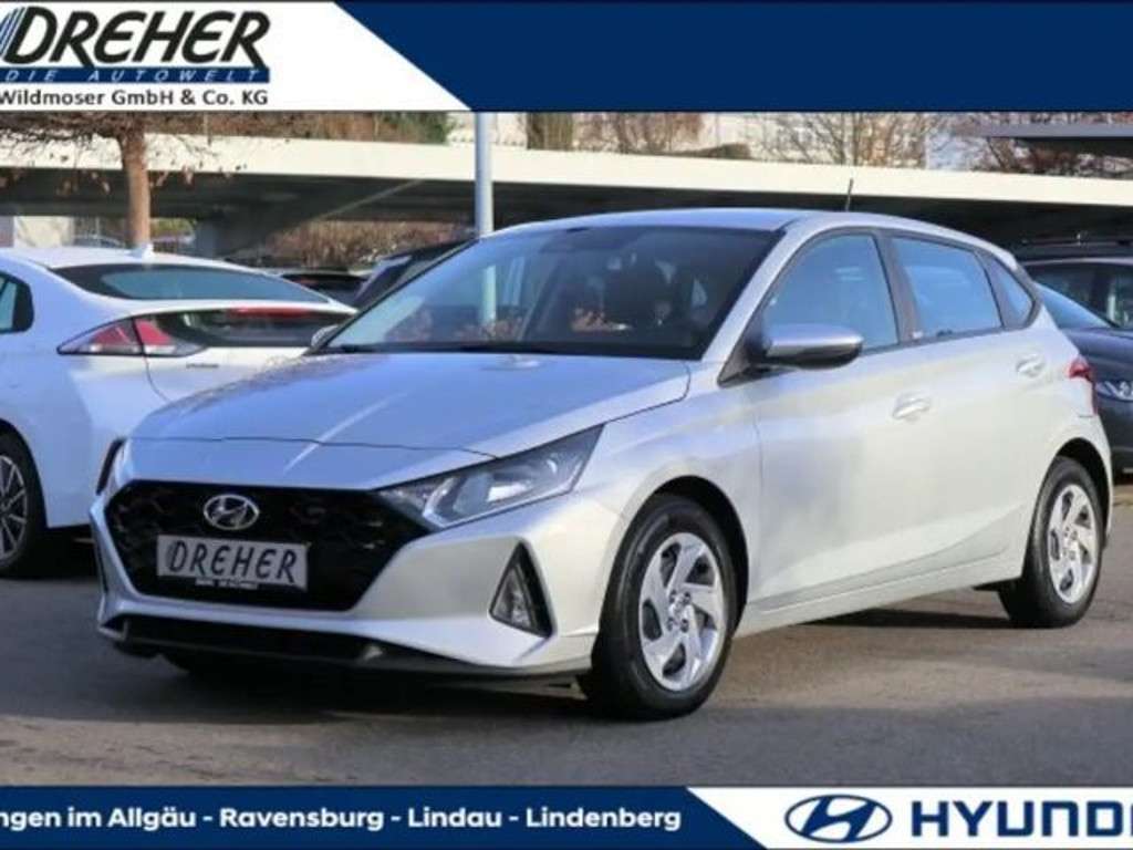 Hyundai i20 2021 Benzine