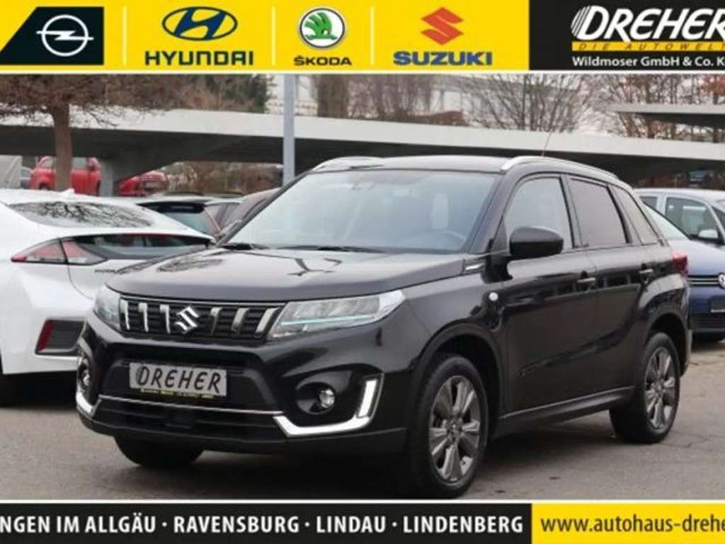 Suzuki Vitara 2022 Hybride Benzine