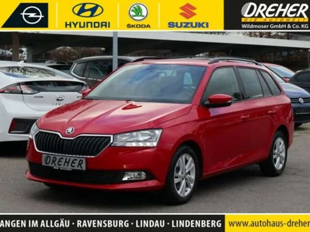 Skoda Fabia 2023 Benzine