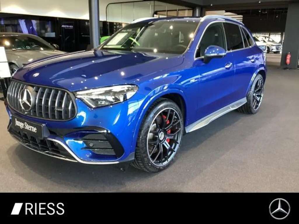 Mercedes-Benz GLC-Klasse 2024 Hybride Benzine