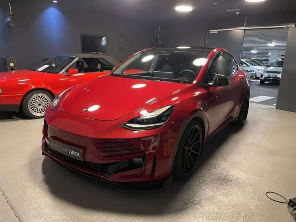 Tesla Model Y 2021 Elektrisch
