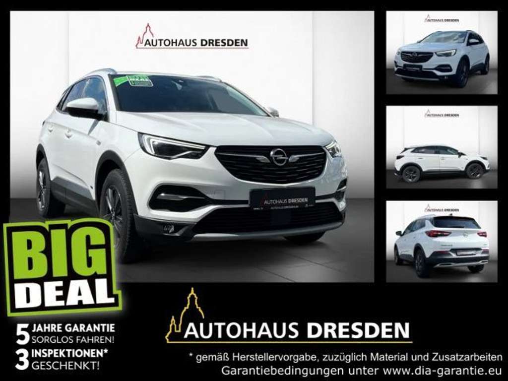Opel Grandland X 2021 Hybride Benzine
