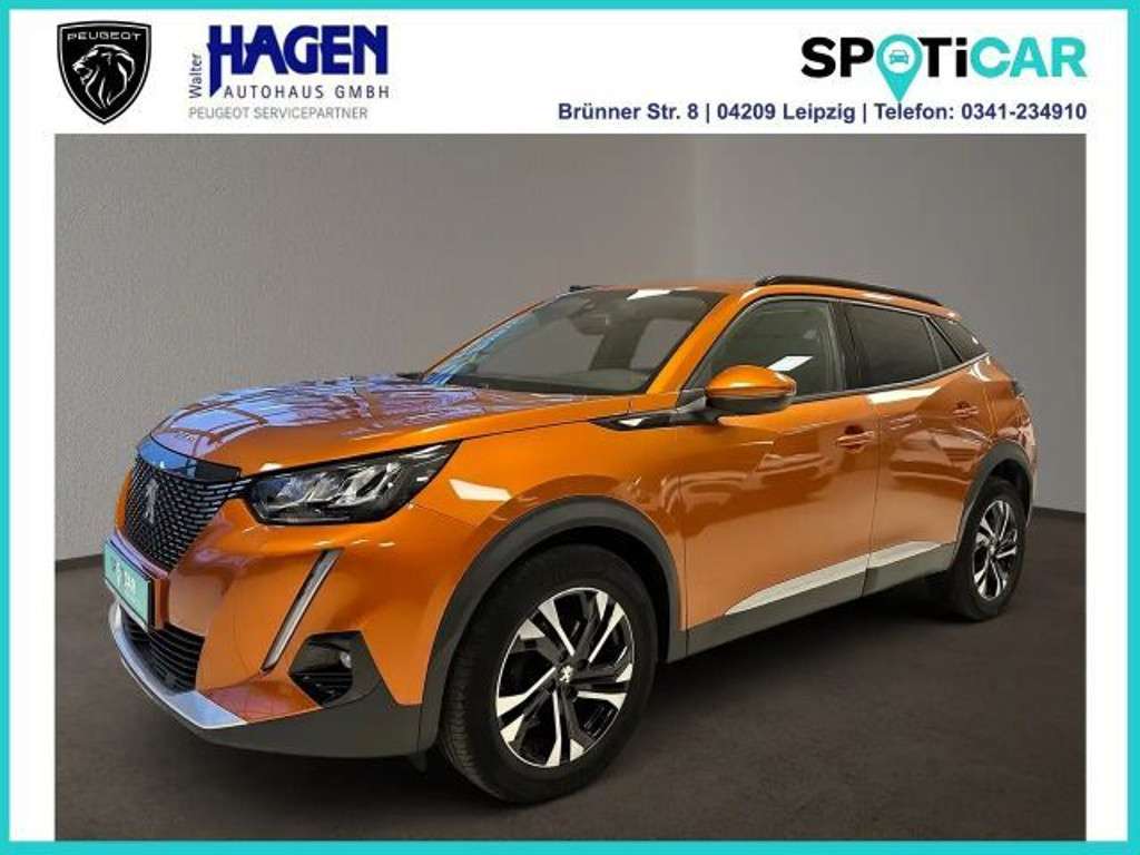 Peugeot 2008 2021 Benzine