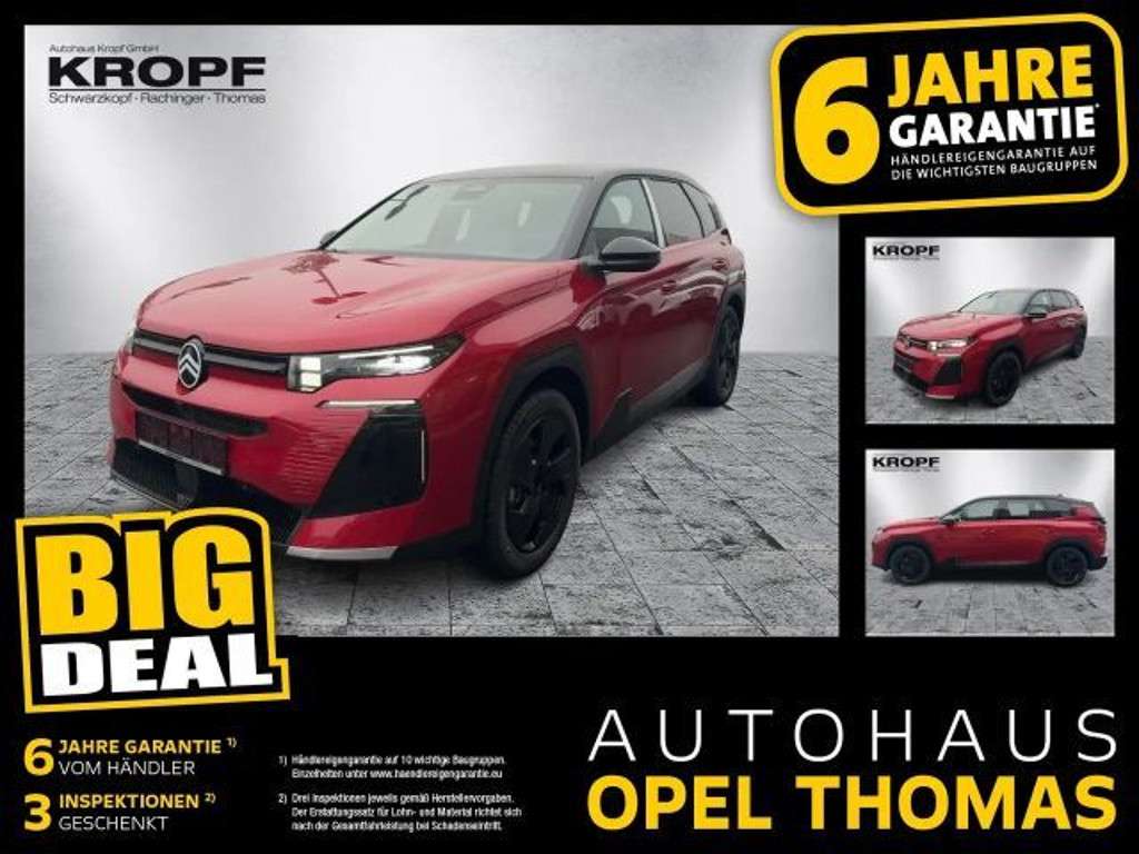 Citroën C5 Aircross 2025 Hybride Benzine