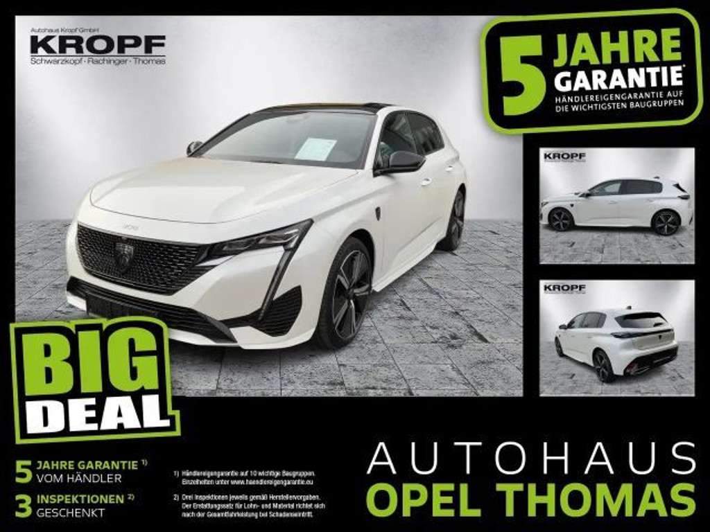 Peugeot 308 2022 Benzine