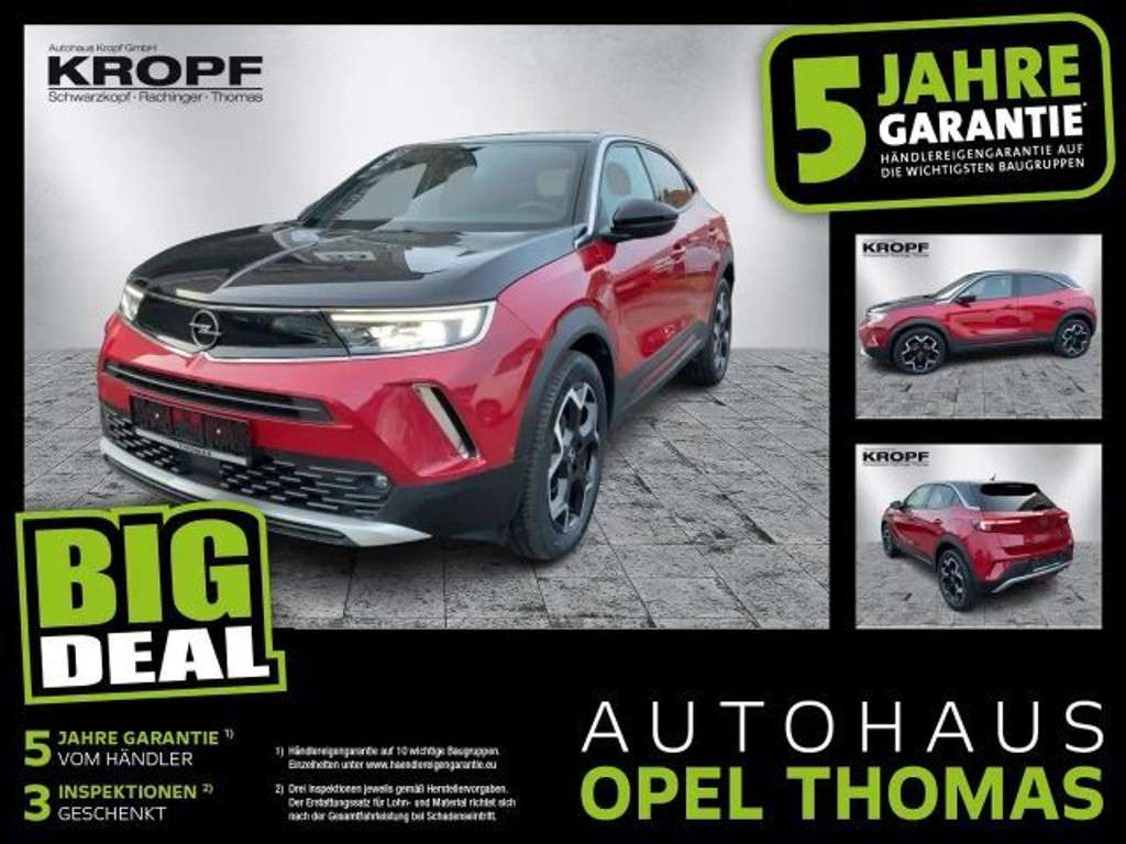 Opel Mokka 2021 Benzine