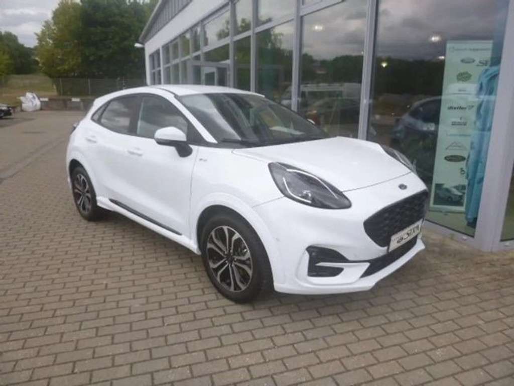 Ford Puma 2024 Hybride Benzine