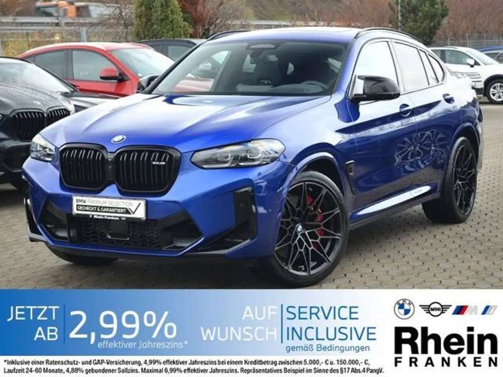 BMW X4 2025 Benzine