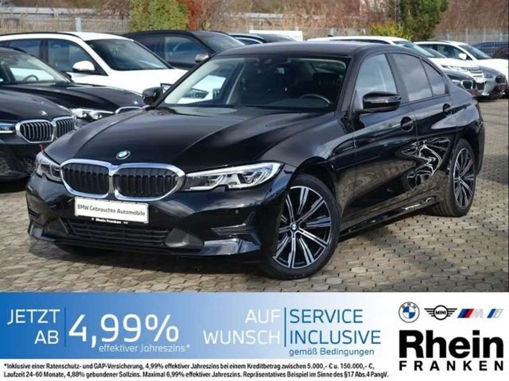 BMW 3 Serie 2022 Benzine