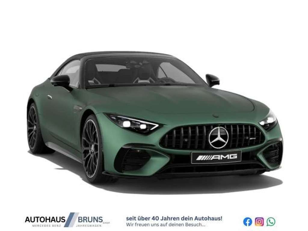 Mercedes-Benz SL-Klasse 2024 Benzine