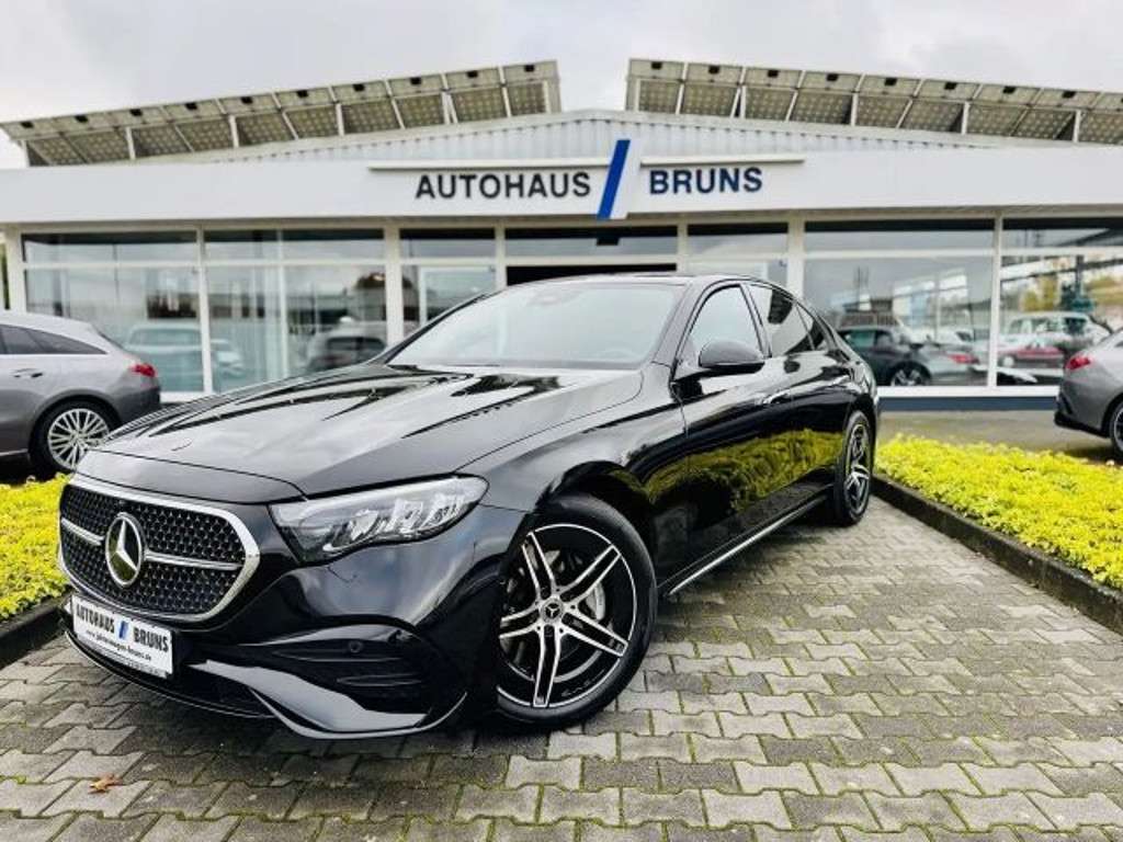 Mercedes-Benz E-Klasse 2024 Benzine