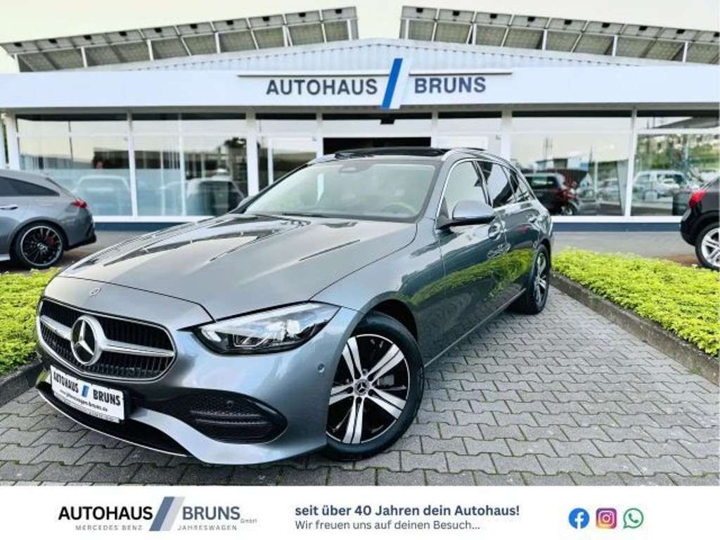 Mercedes-Benz C-Klasse 2023 Benzine