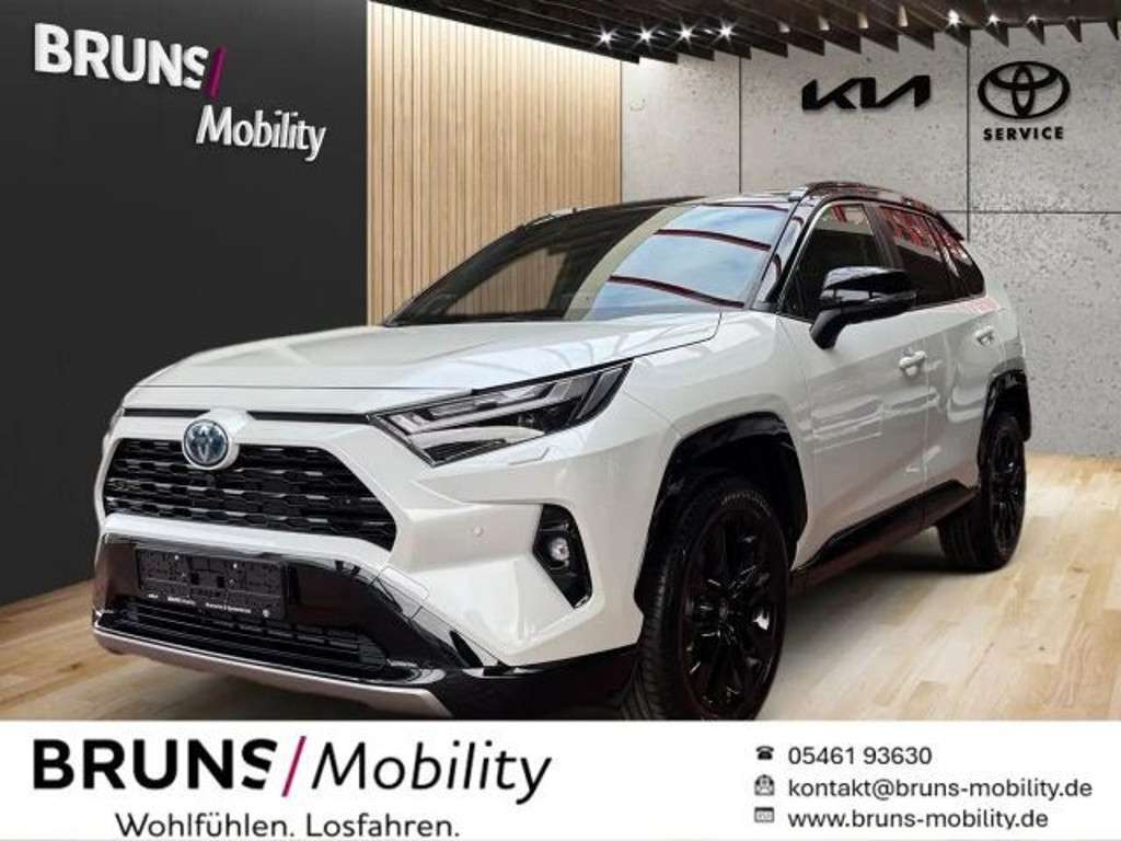 Toyota RAV4 2025 Hybride Benzine