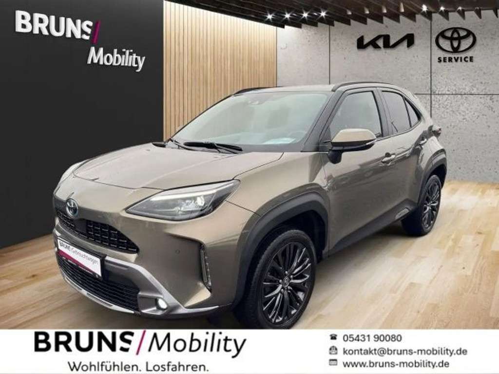 Toyota Yaris Cross 2023 Hybride Benzine