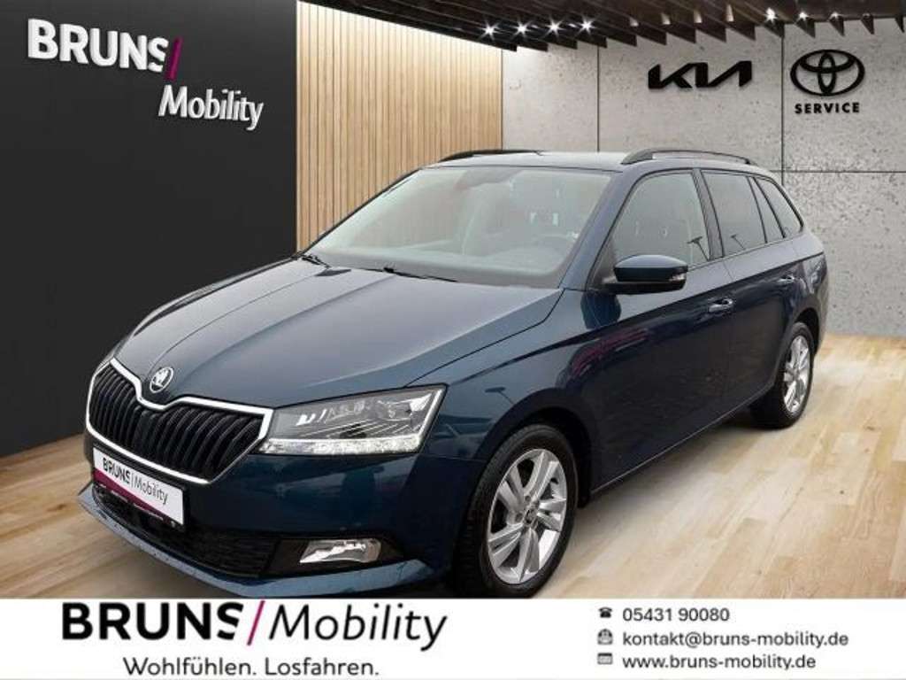 Skoda Fabia 2021 Benzine