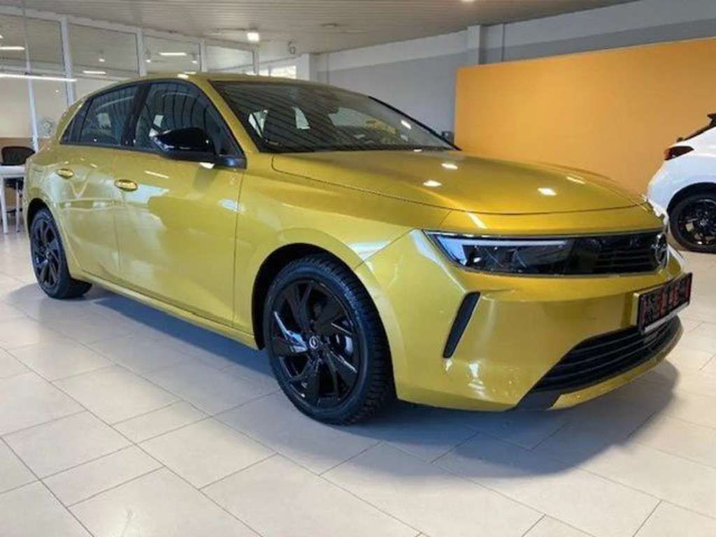 Opel Astra 2022 Benzine