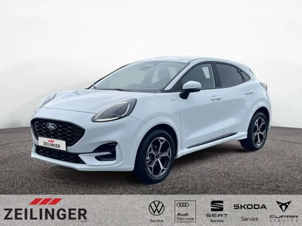 Ford Puma 2025 Benzine