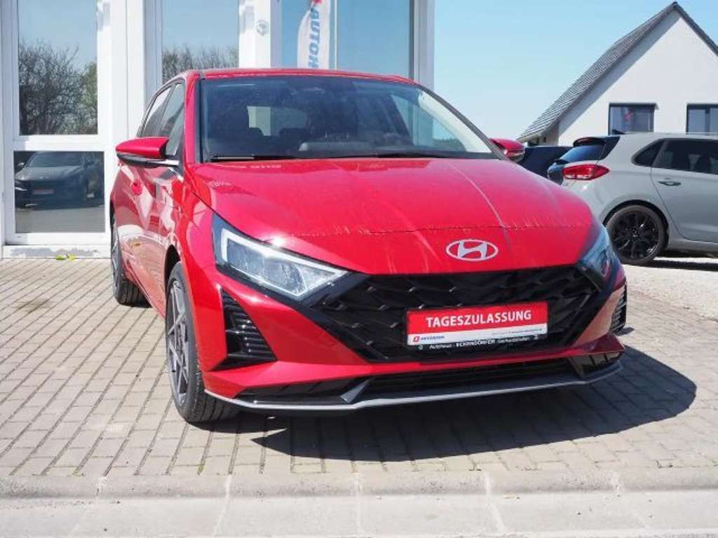 Hyundai i20 2025 Benzine