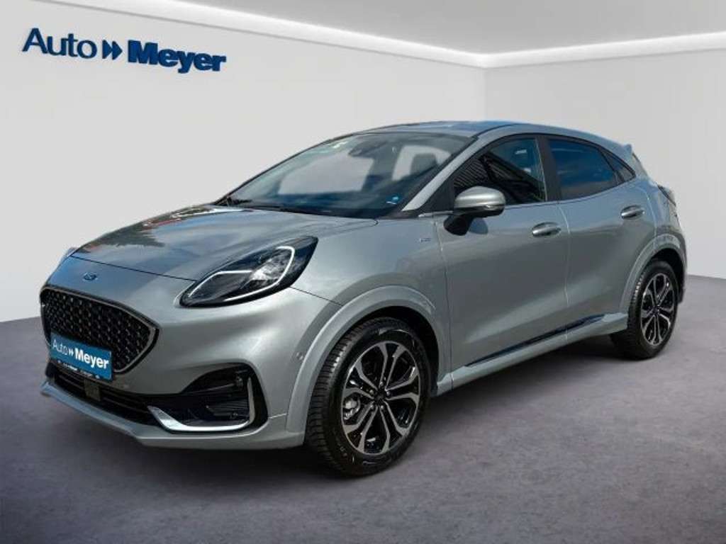 Ford Puma 2023 Hybride Benzine