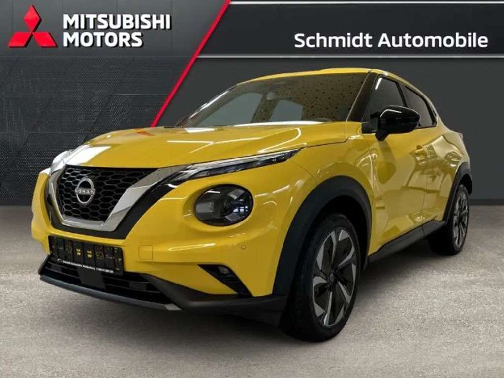 Nissan Juke 2025 Benzine