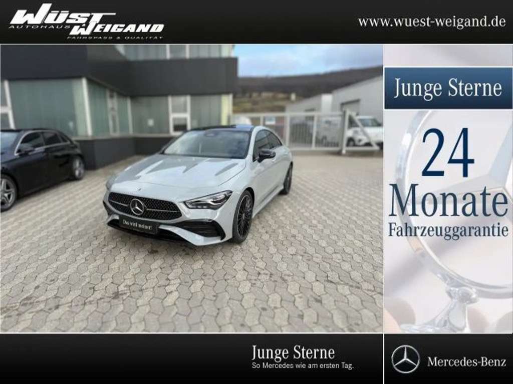 Mercedes-Benz CLA-Klasse 2025 Benzine