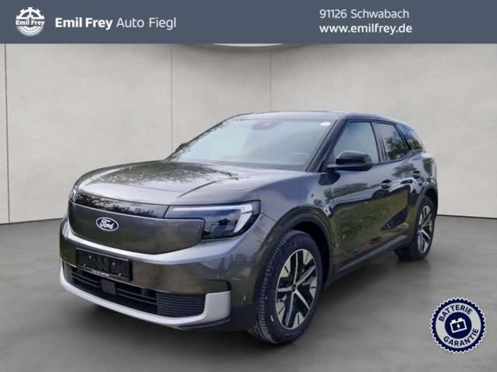 Ford Explorer 2025 Elektrisch