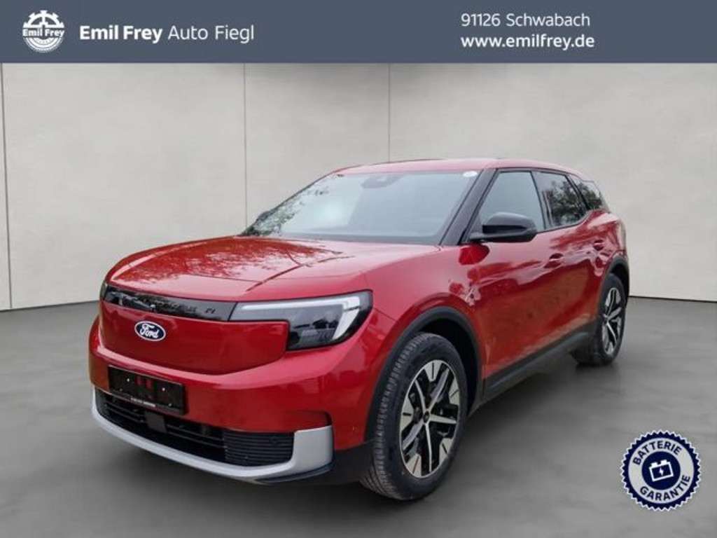 Ford Explorer 2025 Elektrisch