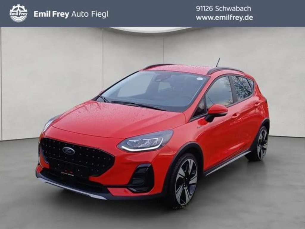 Ford Fiesta 2022 Benzine