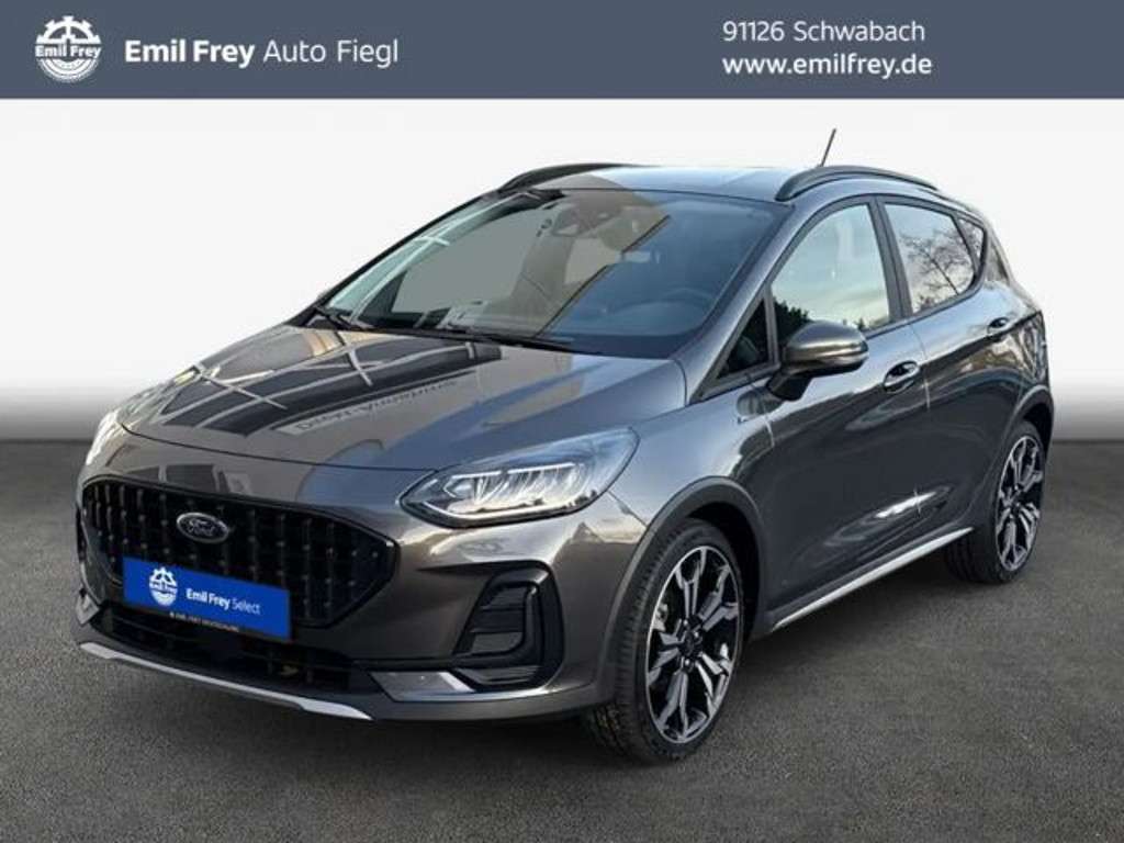 Ford Fiesta 2022 Benzine