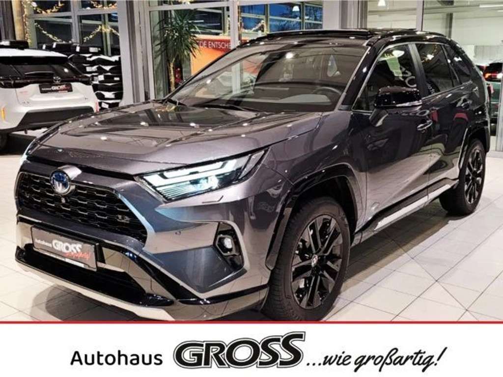 Toyota RAV4 2023 Hybride Benzine