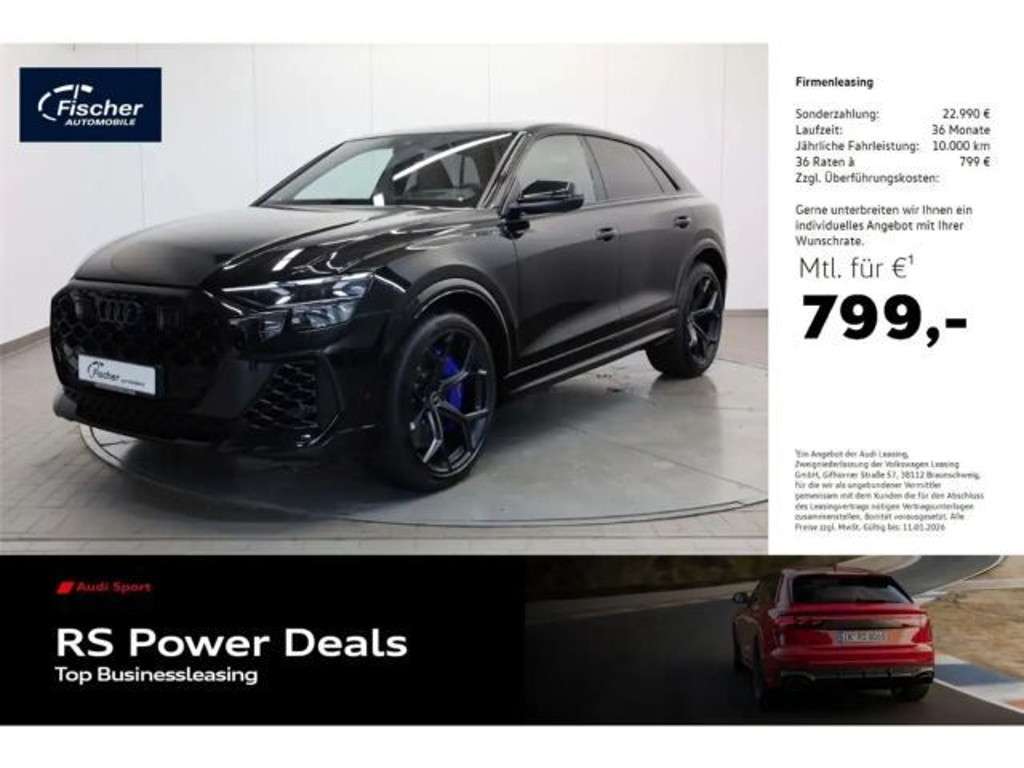 Audi RS Q8 2025 Benzine