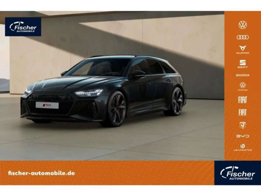 Audi RS6 2025 Benzine