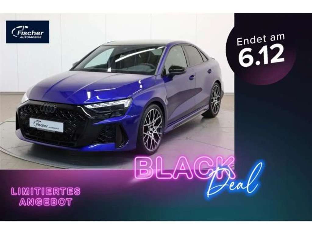 Audi RS3 2025 Benzine