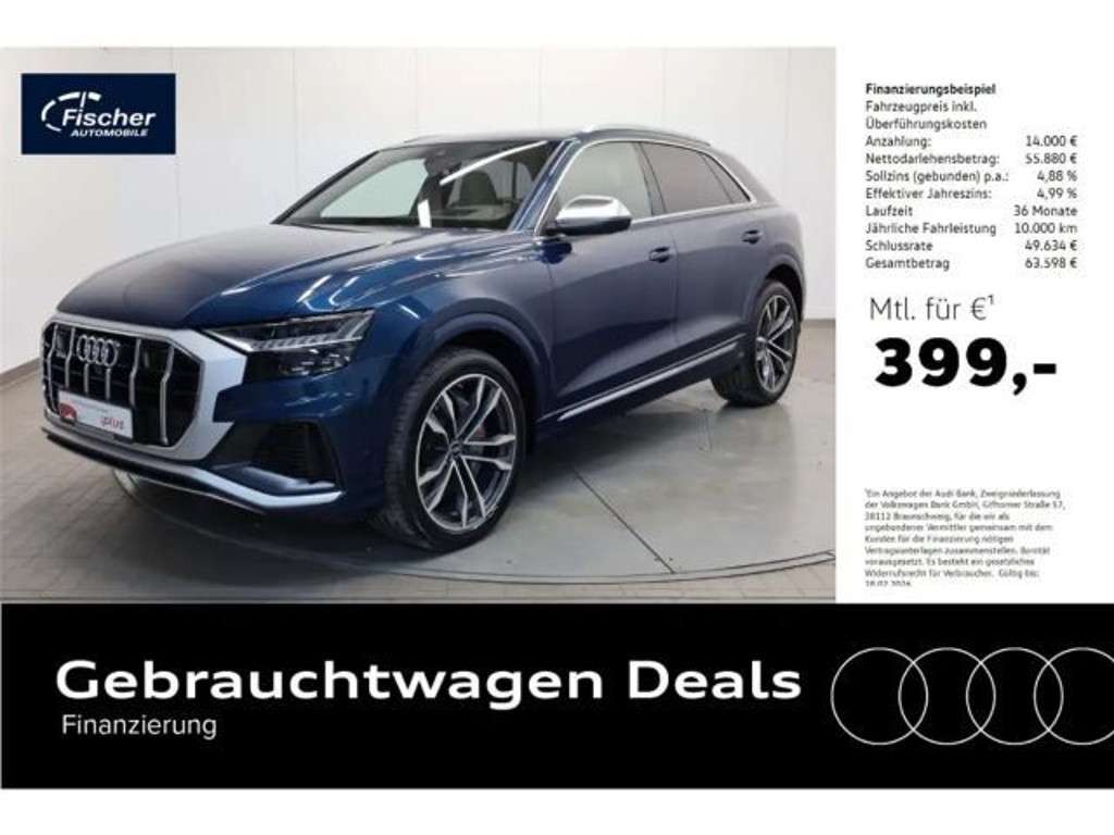 Audi SQ8 2021 Benzine