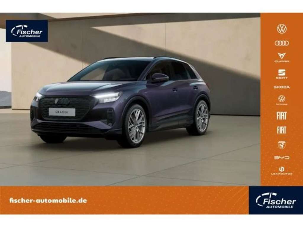 Audi Q4 e-tron 2025 Elektrisch