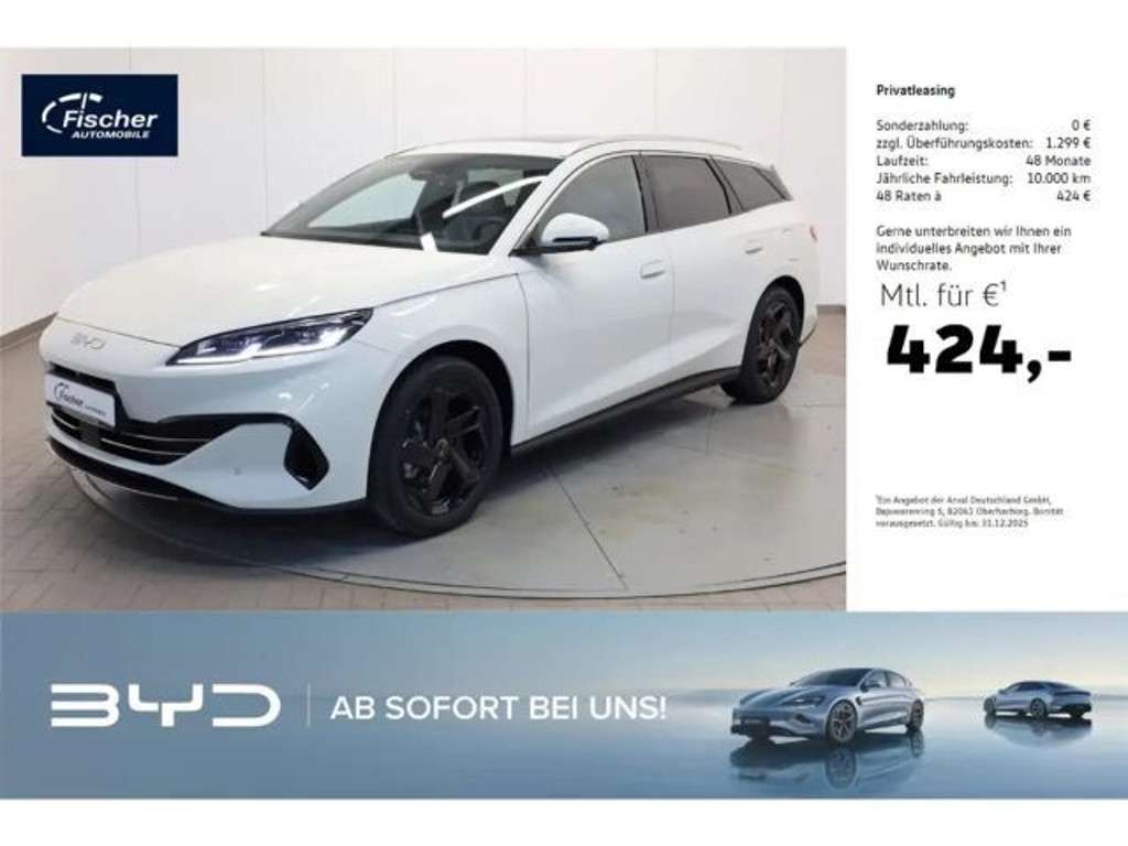 BYD Seal 2025 Hybride Benzine