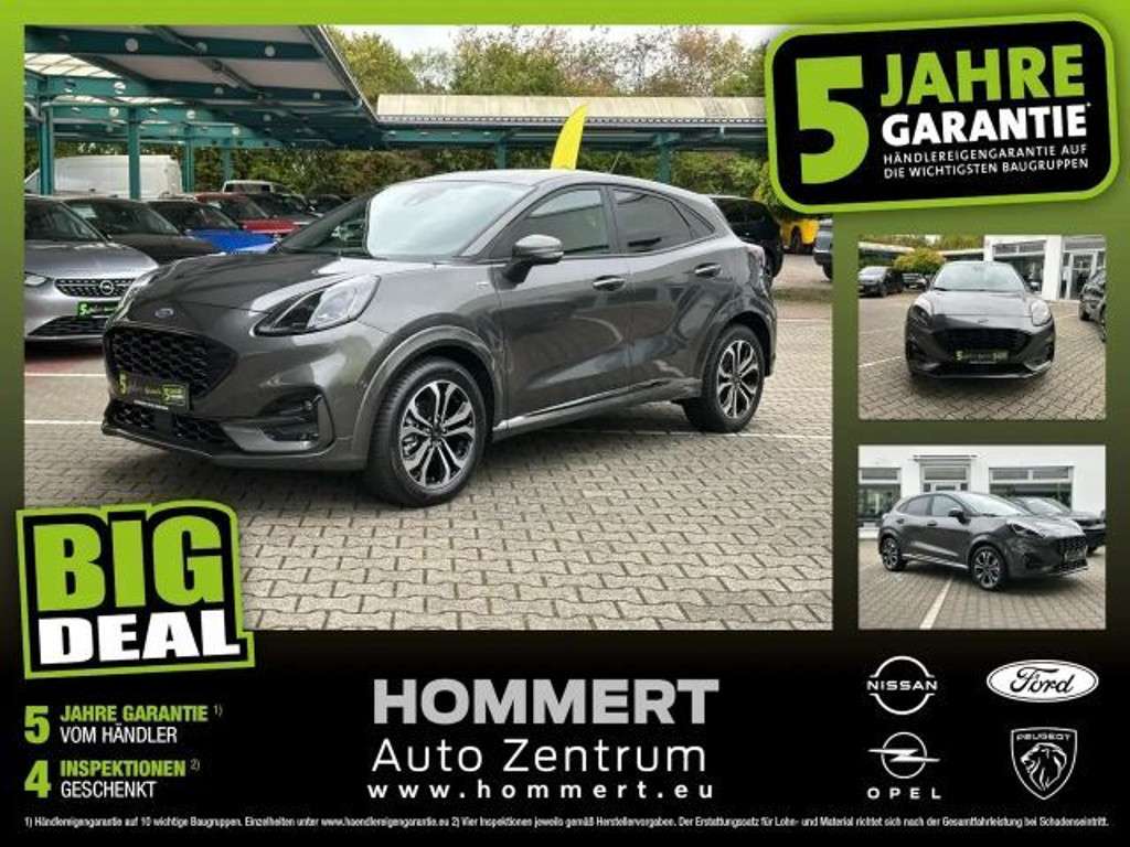 Ford Puma 2023 Benzine