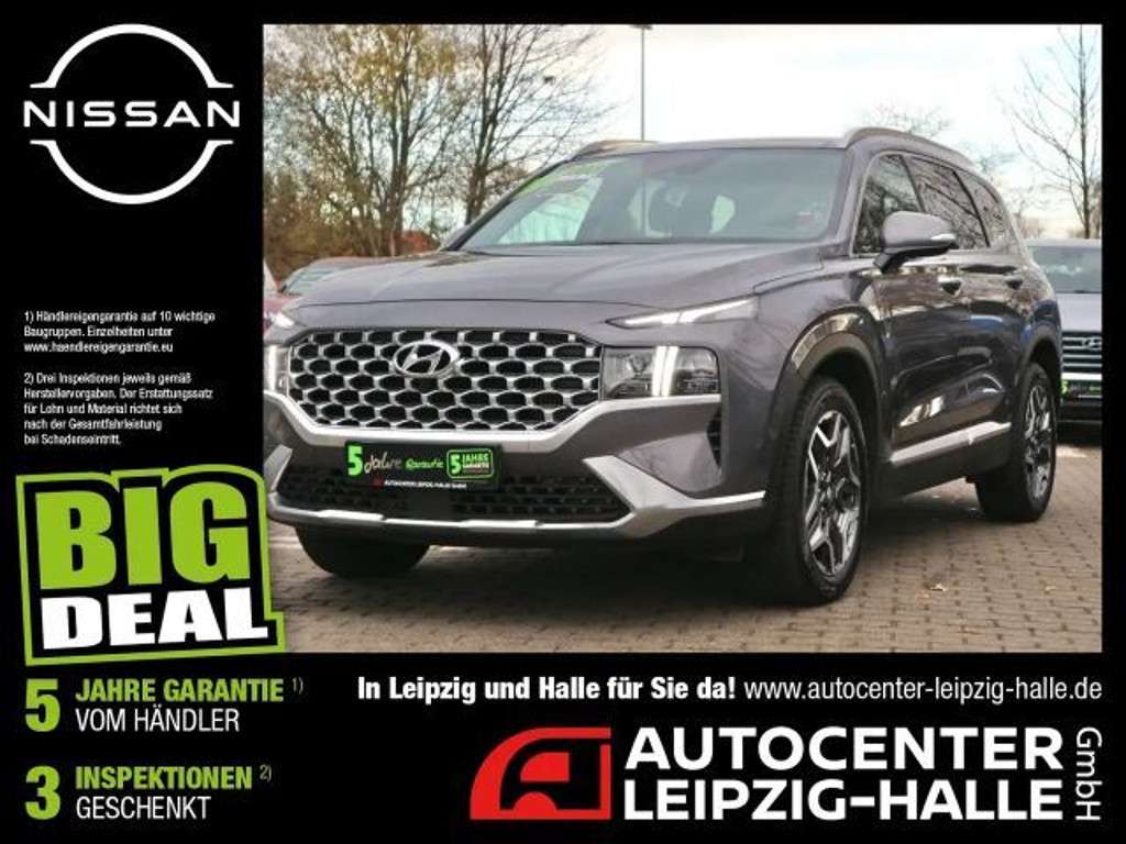 Hyundai Santa Fe 2021 Hybride Benzine