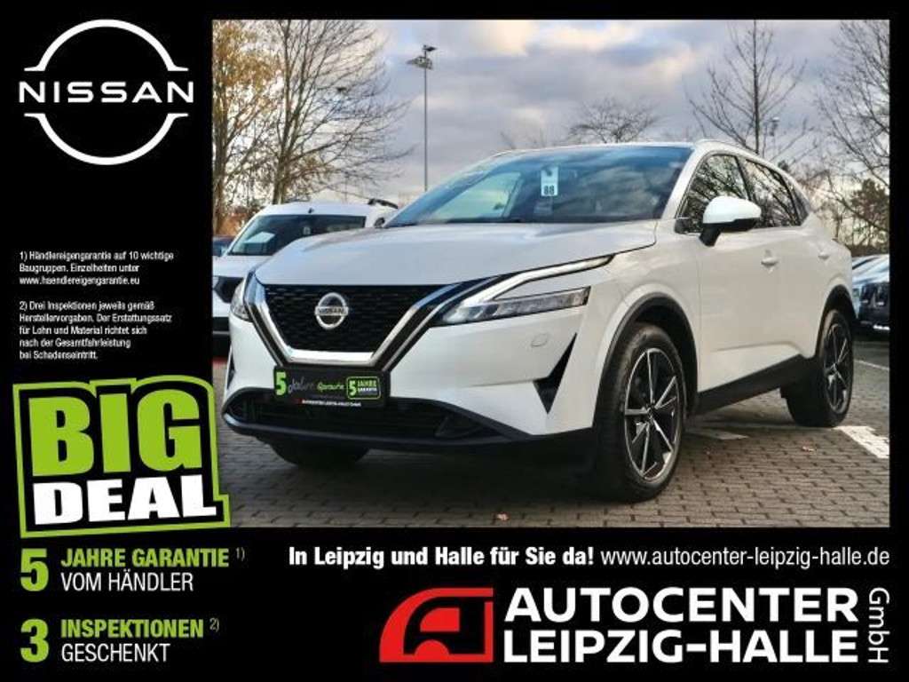 Nissan Qashqai 2022 Benzine