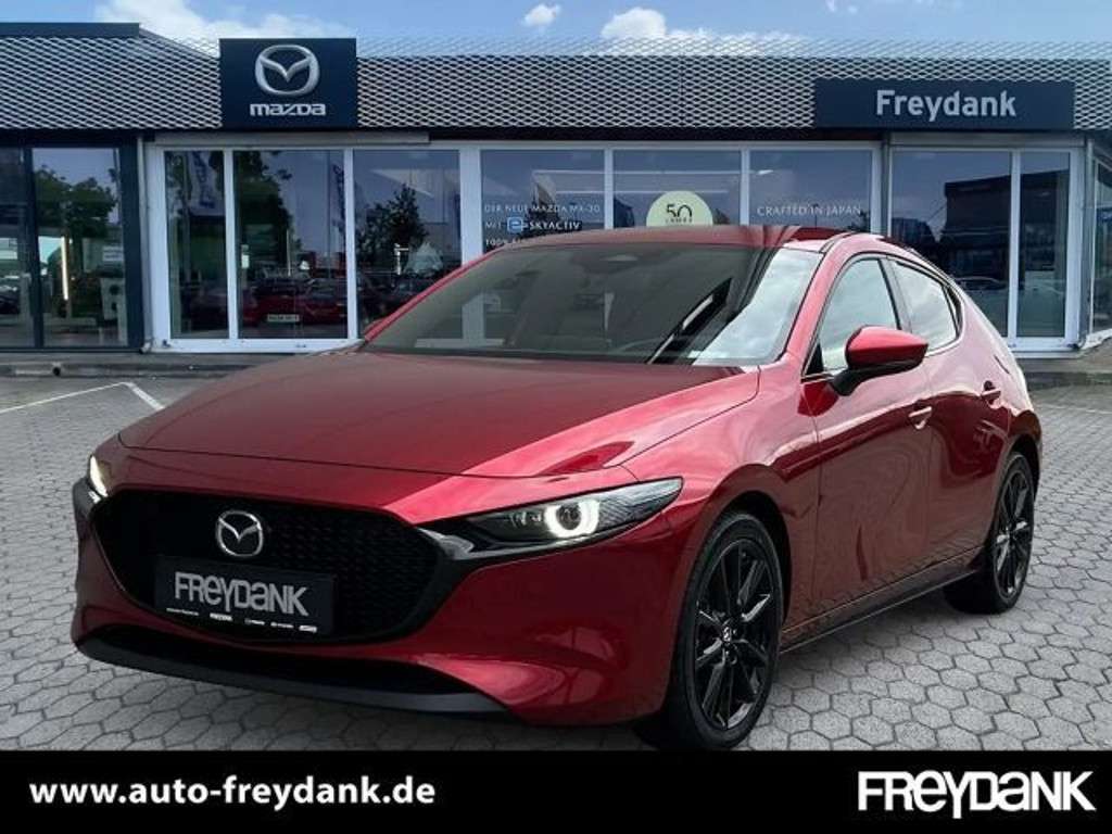 Mazda 3 2025 Hybride Benzine