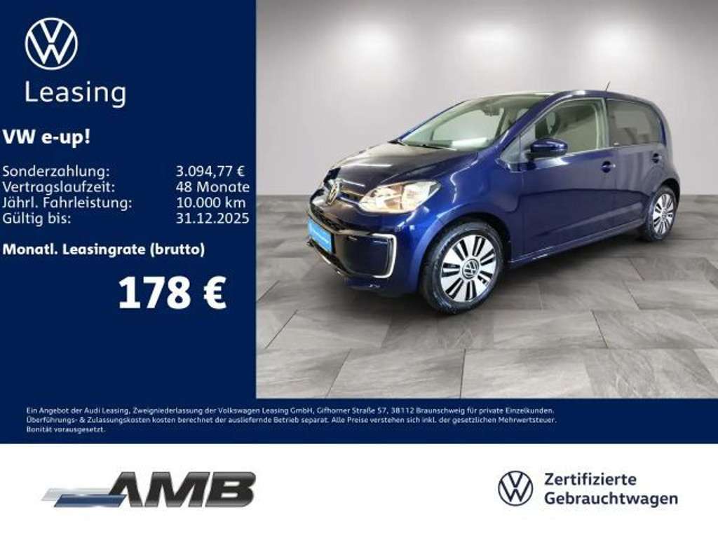 Volkswagen e-Up! 2021 Elektrisch