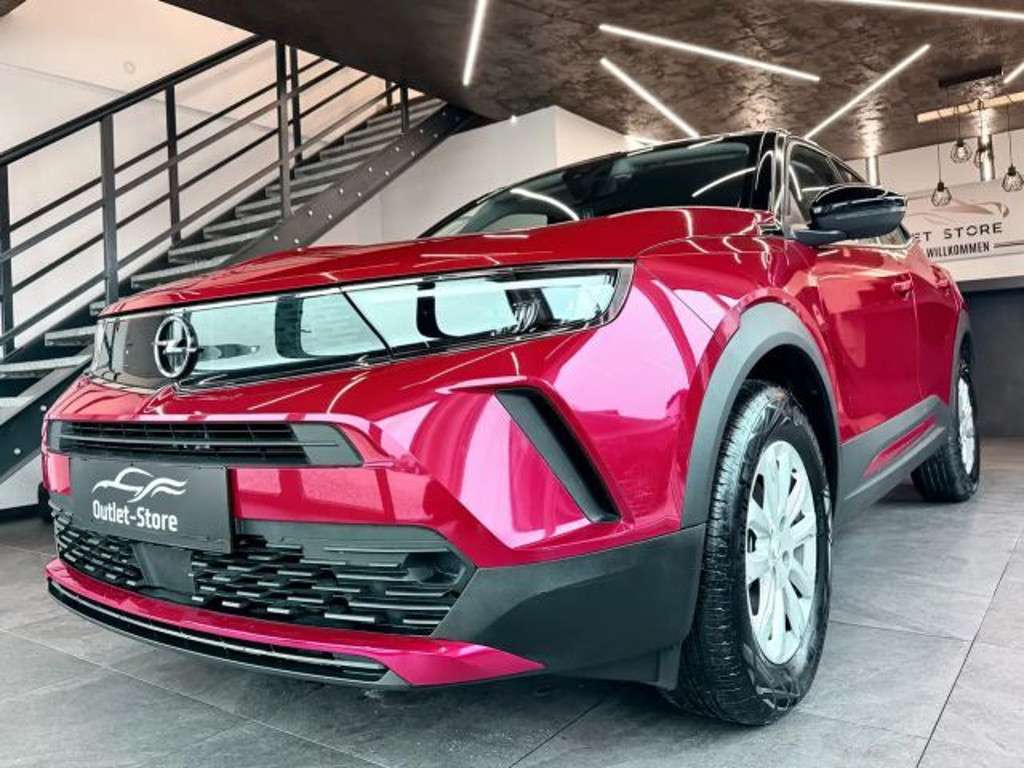 Opel Mokka 2022 Benzine