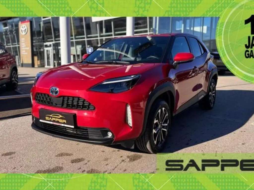 Toyota Yaris Cross 2022 Hybride Benzine