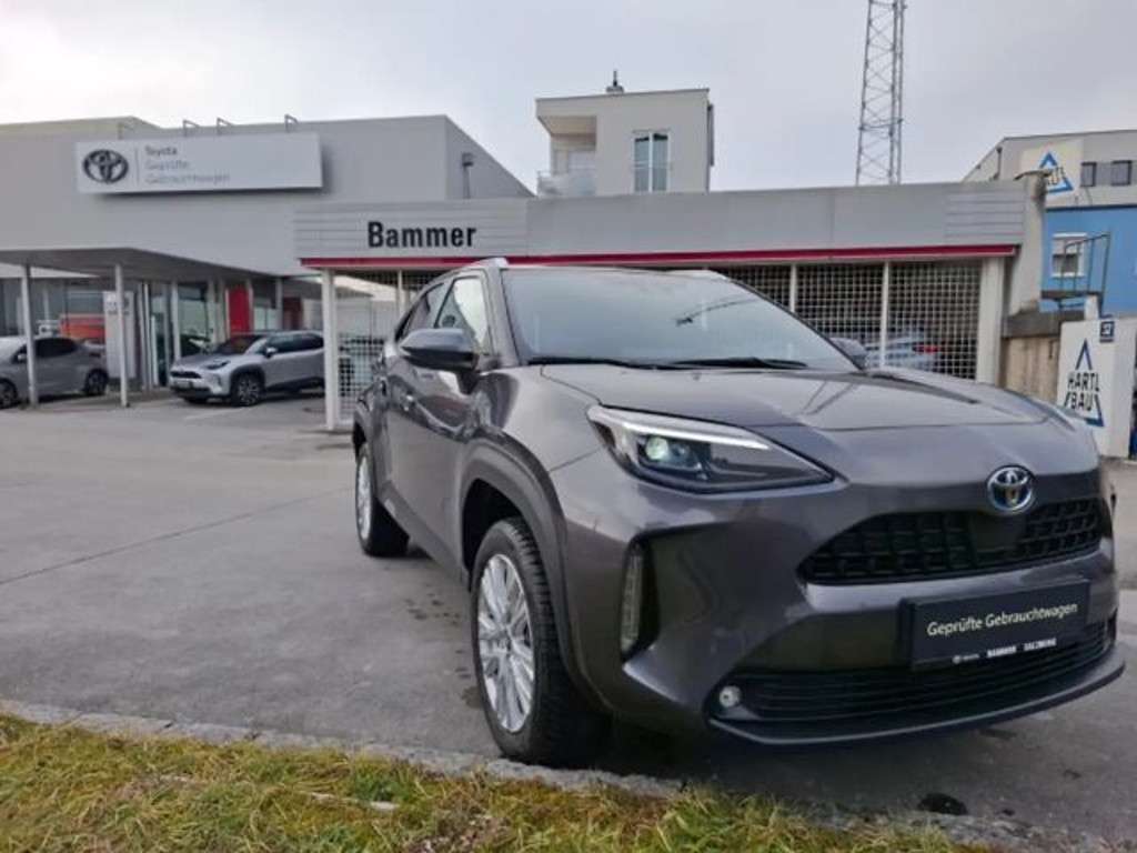 Toyota Yaris Cross 2022 Hybride Benzine