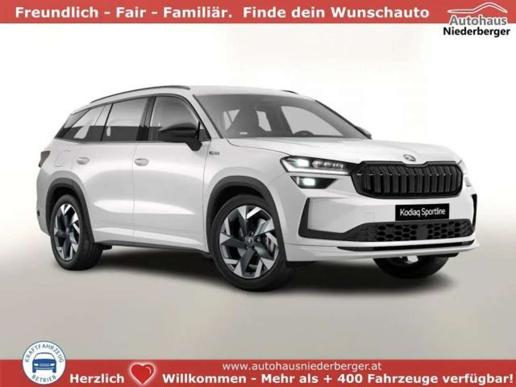Skoda Kodiaq 2025 Benzine